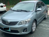 Silver Toyota Corolla Altis 2013 for sale in Quezon City