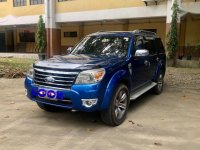 Sell Blue 2010 Ford Everest in Davao
