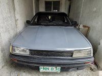 Silver Toyota Corolla 1989 for sale in Manila