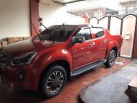 Sell Red 2018 Isuzu D-Max in Quezon City