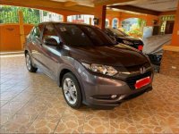 Selling Grey Honda HR-V 2017 in Manila