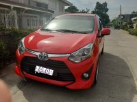 Sell Red 2018 Toyota Wigo in Tuguegarao