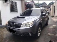 Selling Silver Subaru Forester 2010 in Valenzuela