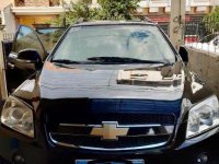 Sell Black 2010 Chevrolet Captiva in Pasig