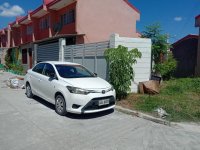 Pearl White Toyota Vios 2014 for sale in Manila