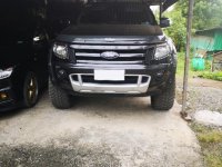 Black Ford Ranger 2015 for sale in Cabanatuan