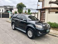 Black Toyota Fortuner 2012 for sale in Manila