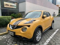 Yellow Nissan Juke 2016 for sale in Manila