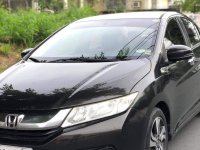 Selling Black Honda City 2014 in Las Piñas