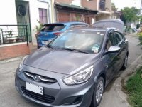 Selling Grey Hyundai Accent 2016 in Cavite