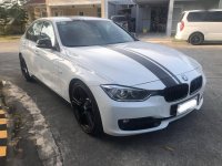White BMW 328I 2015 for sale in Manila