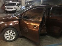 Black Toyota Vios 2015 for sale in Mandaluyong