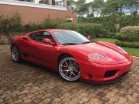 Red Ferrari 360 Modena 2001 for sale in Pasig City