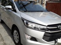 Sell Silver 2016 Toyota Innova in Pasig