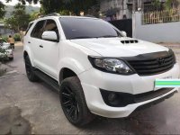 Selling White Toyota Fortuner 2016 in Subic