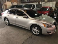 Silver Nissan Altima 2015 for sale in Manila