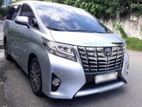 Sell Silver 2016 Toyota Alphard in Cebu City