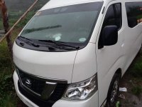 Pearl White Nissan Nv350 urvan 2019 for sale in Manila