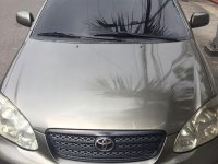 Brown Toyota Altis 2004 for sale in Caloocan City