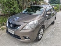 Silver Nissan Almera 2015 for sale in Las Pinas