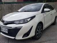 Selling Pearl White Toyota Vios 2019 in San Mateo