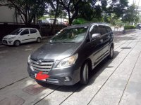 Sell Grey 2015 Toyota Innova in Quezon City