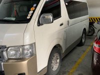 Sell White 2016 Toyota Hiace Super Grandia in Pasay