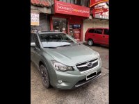 Green Subaru XV 2015 for sale in Manila