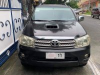 Selling Grey 2009 Toyota Fortuner in Manila