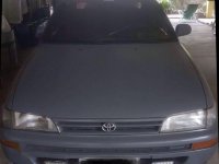 Silver Toyota Corolla 1993 for sale in Manila
