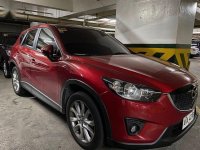 Red Mazda Cx-5 2015 for sale in Manila