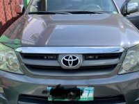 Silver 2008 Toyota Fortuner for sale in Manila