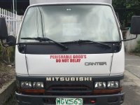 White Mitsubishi Fuso for sale in Angono