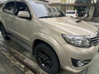 Selling Silver Toyota Fortuner 2015 in Pasig