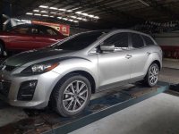 Selling Silver Mazda Cx-7 2010 in Manila