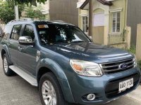 Selling Blue Ford Everest 2014 in Parañaque City