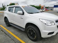 White Chevrolet Trailblazer 2015 for sale in Caloocan