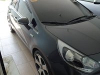 Sell Black 2013 Kia Rio in Cebu