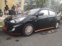 Black Hyundai Accent 2016 for sale in Manila