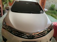 Sell Pearl White 2016 Toyota Corolla Altis in Cebu City