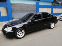 Selling Black Honda Civic 2000 in Quezon City