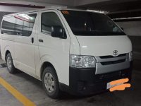 White Toyota Hiace 2019 for sale in Taguig