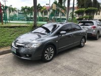 Selling Grey Honda Civic 2010 in Parañaque