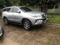 Silver Toyota Fortuner 2018 for sale in Cebu City
