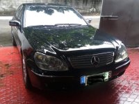 Black Mercedes-Benz 320 2001 for sale in Marikina City