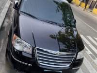 Selling Black Chrysler Town And Country 2010 in Pasig