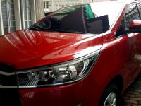 Sell Red 2018 Toyota Innova in Pasay City