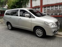 Silver Toyota Innova 2016 for sale in Quezon City