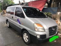 Selling Silver Hyundai Starex 2007 in Marikina