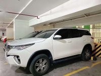 White Toyota Fortuner 2018 for sale in Manila